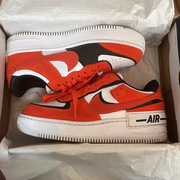 Nike Air force 1 Low Shadow Rush Orange - Picture 4 of 4